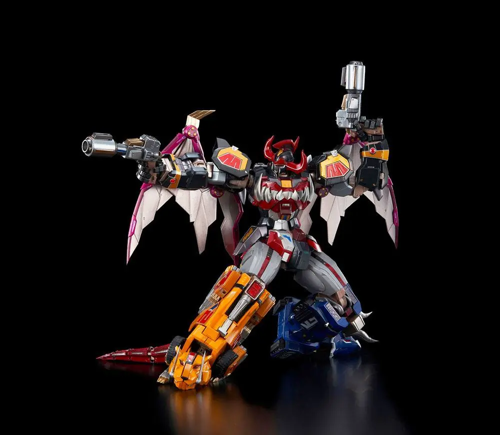 Power Rangers Go! Kara Kuri Combine akcijska figura Dino Megazord 24 cm fotografija izdelka