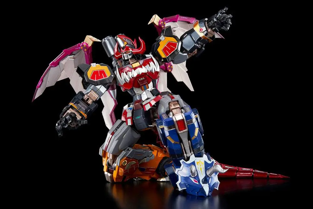 Power Rangers Go! Kara Kuri Combine akcijska figura Dino Megazord 24 cm fotografija izdelka