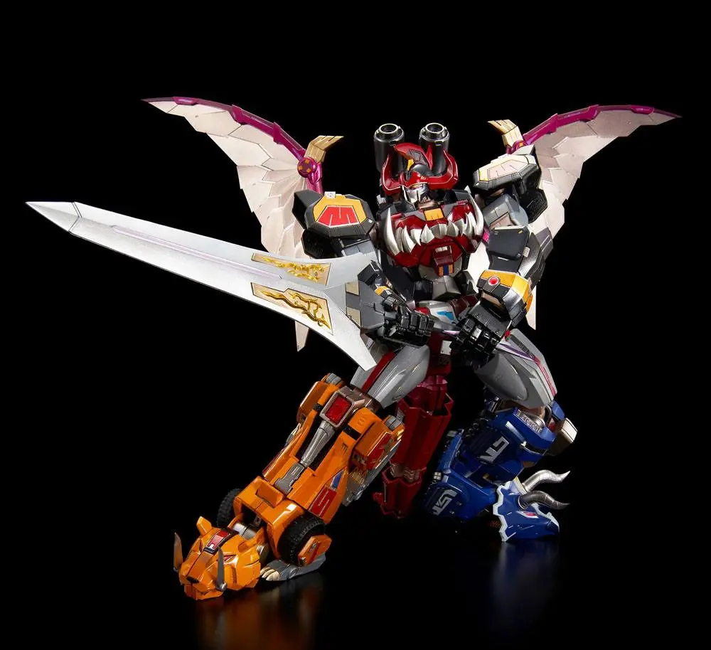Power Rangers Go! Kara Kuri Combine akcijska figura Dino Megazord 24 cm fotografija izdelka