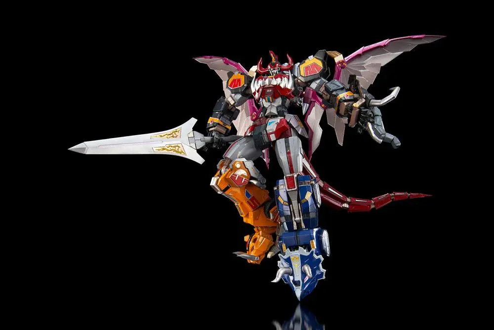 Power Rangers Go! Kara Kuri Combine akcijska figura Dino Megazord 24 cm fotografija izdelka