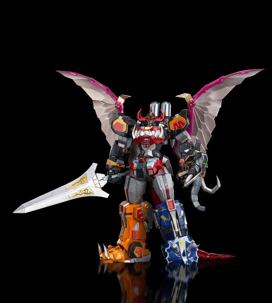 Power Rangers Go! Kara Kuri Combine akcijska figura Dino Megazord 24 cm fotografija izdelka