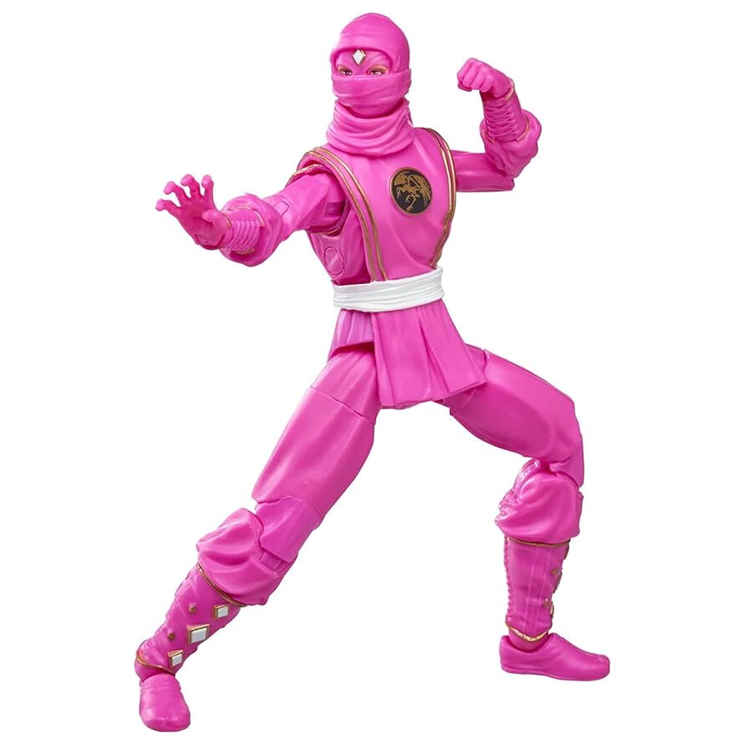 Power Rangers Lightning Collection Mighty Morphin Ninja Pink Ranger figura 15cm fotografija izdelka