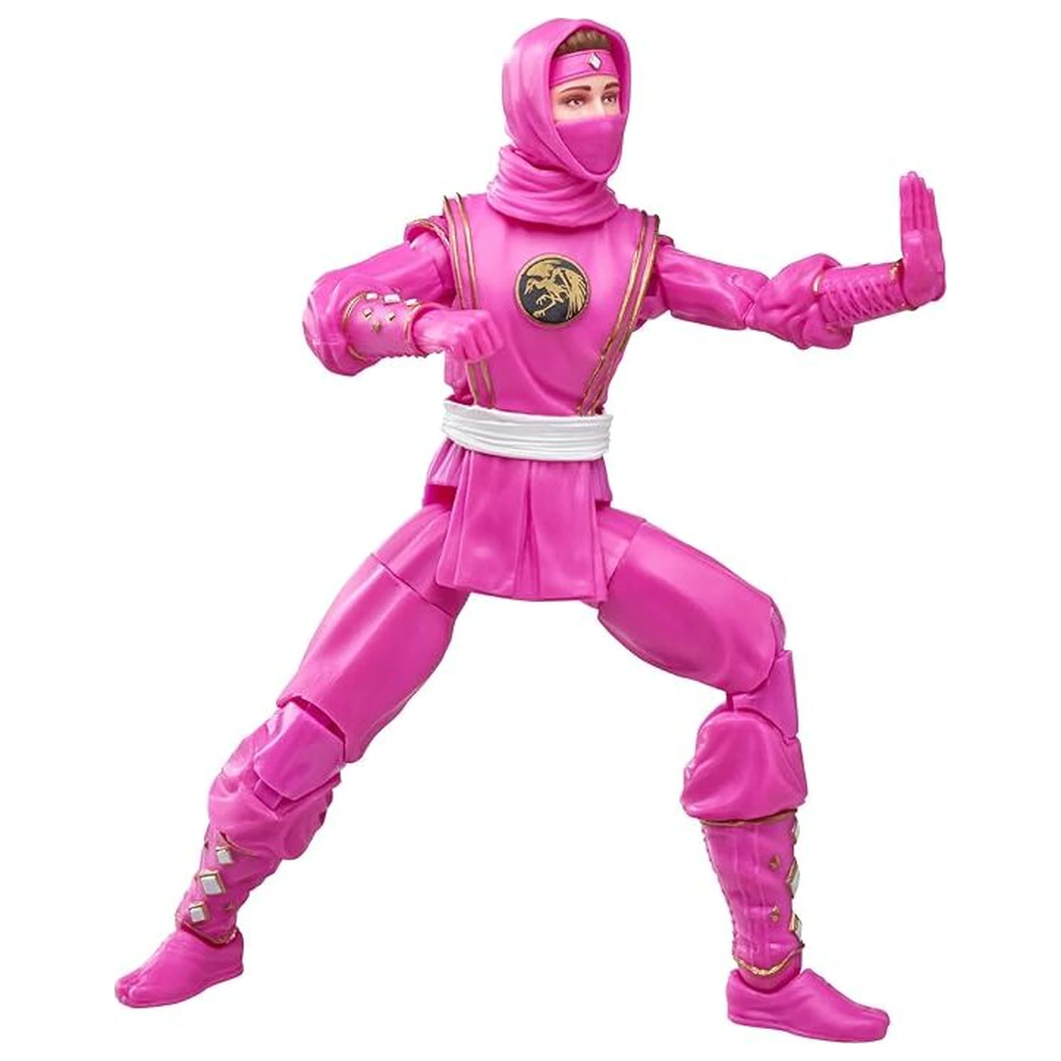 Power Rangers Lightning Collection Mighty Morphin Ninja Pink Ranger figura 15cm fotografija izdelka