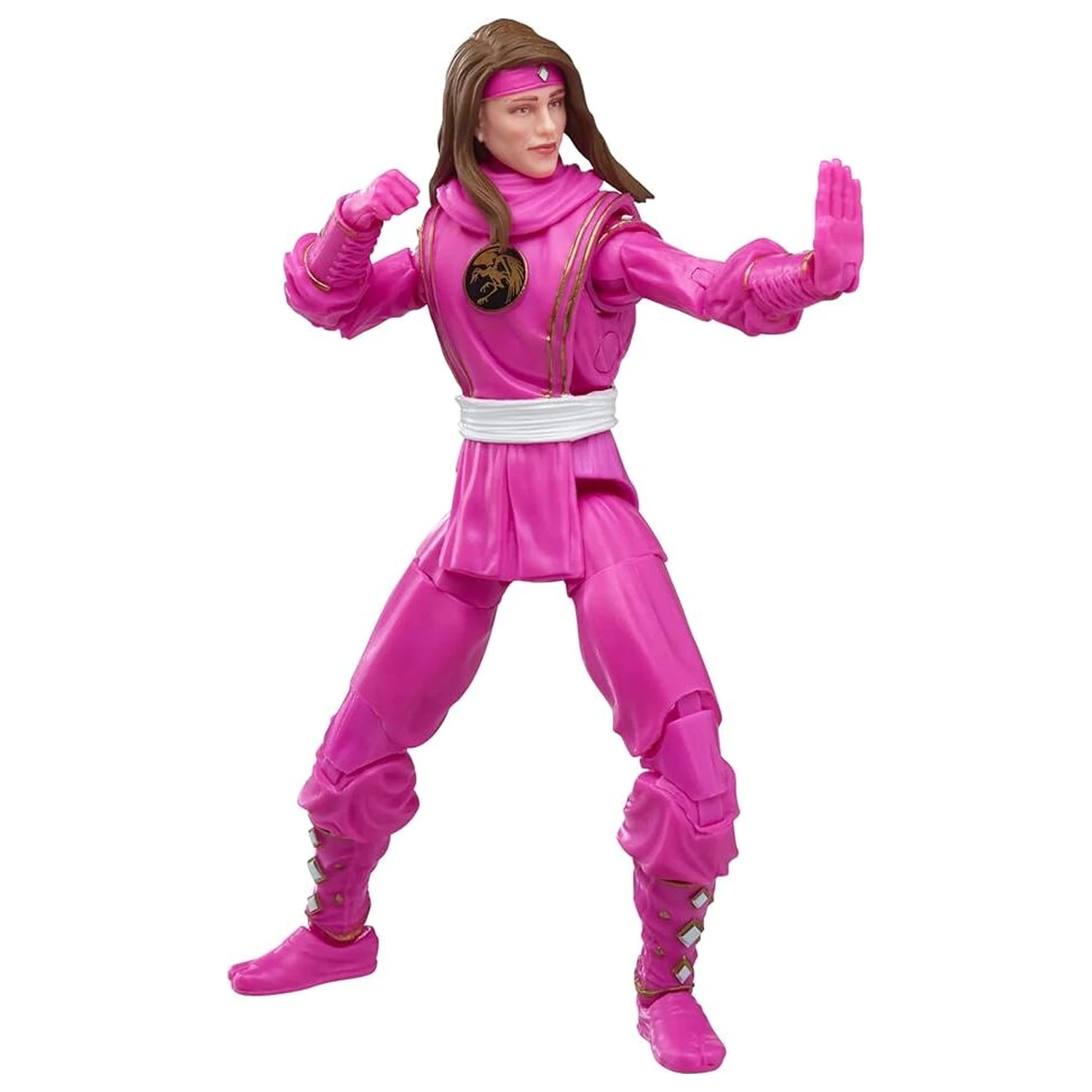 Power Rangers Lightning Collection Mighty Morphin Ninja Pink Ranger figura 15cm fotografija izdelka