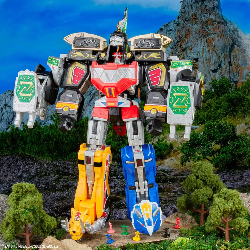Power Rangers Lightning Collection Zord Ascension Project akcijska figura Z-0121 Mighty Morphin Dragonzord 25 cm fotografija izdelka