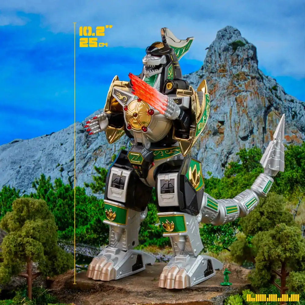 Power Rangers Lightning Collection Zord Ascension Project akcijska figura Z-0121 Mighty Morphin Dragonzord 25 cm fotografija izdelka