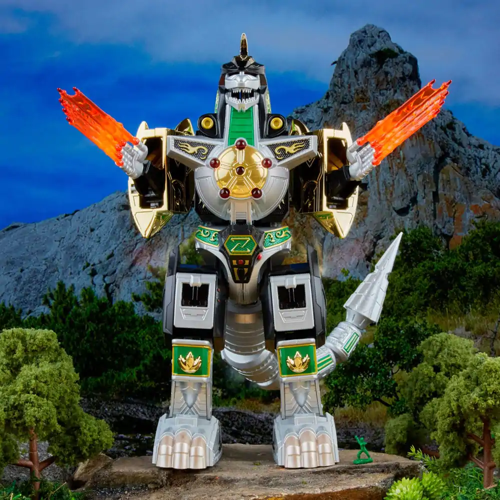 Power Rangers Lightning Collection Zord Ascension Project akcijska figura Z-0121 Mighty Morphin Dragonzord 25 cm fotografija izdelka