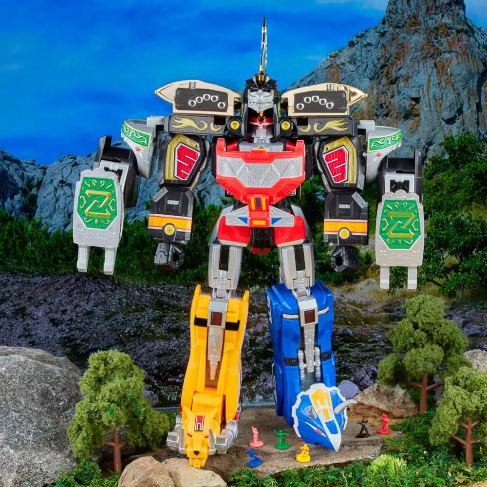 Power Rangers Lightning Collection Zord Ascension Project akcijska figura Z-0121 Mighty Morphin Dragonzord 25 cm fotografija izdelka