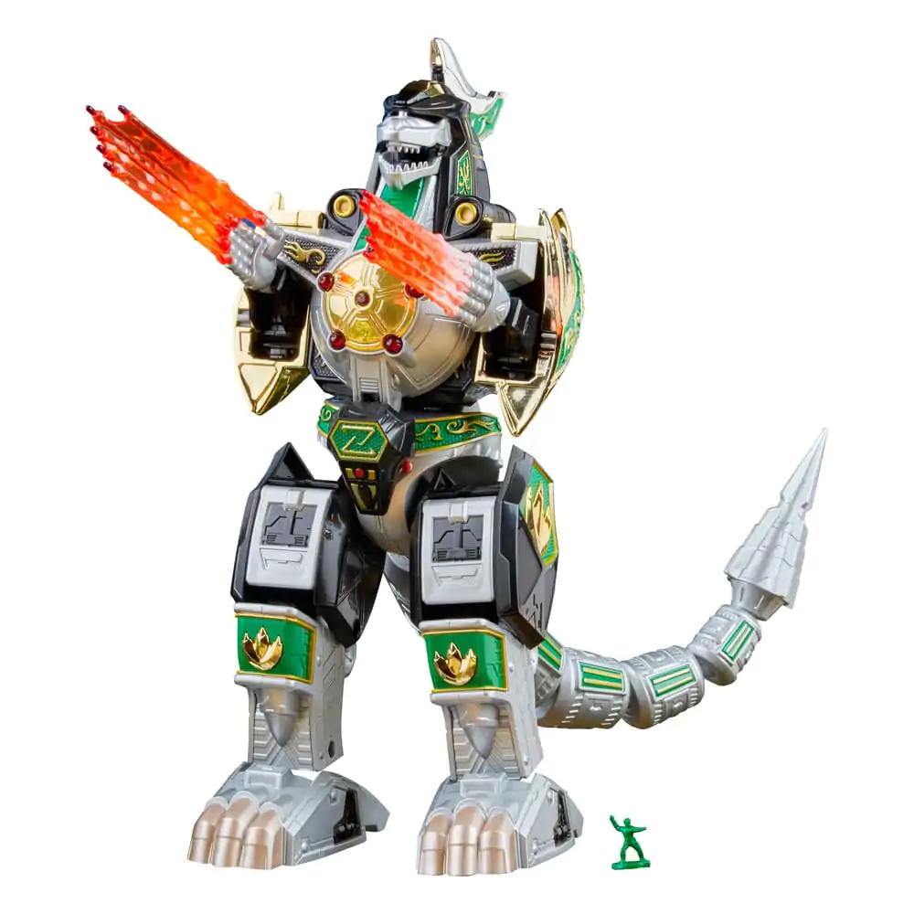 Power Rangers Lightning Collection Zord Ascension Project akcijska figura Z-0121 Mighty Morphin Dragonzord 25 cm fotografija izdelka