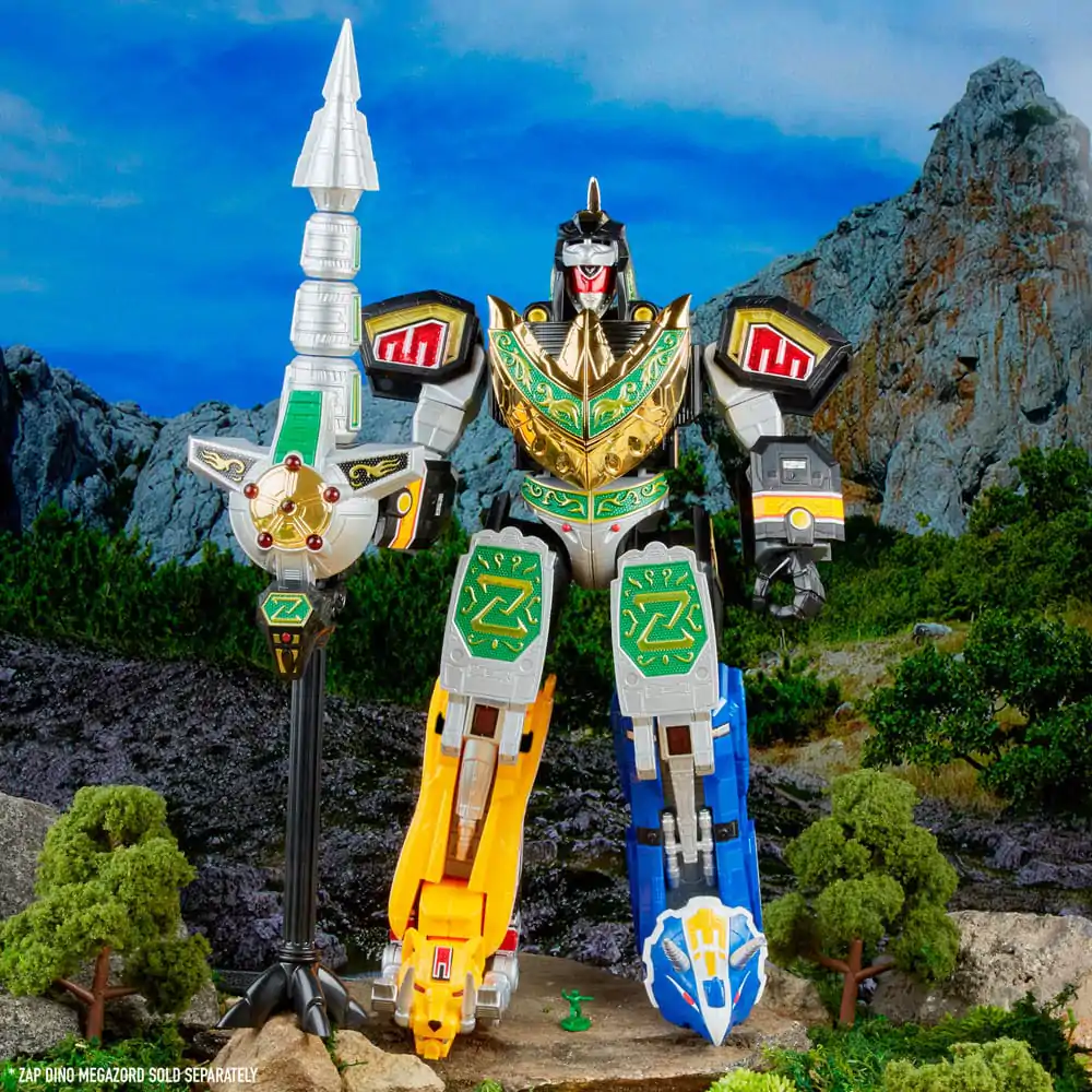 Power Rangers Lightning Collection Zord Ascension Project akcijska figura Z-0121 Mighty Morphin Dragonzord 25 cm fotografija izdelka