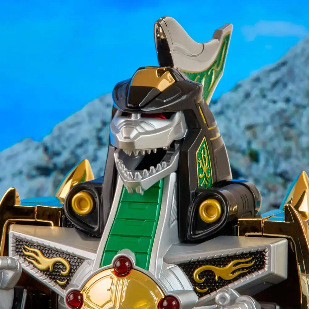 Power Rangers Lightning Collection Zord Ascension Project akcijska figura Z-0121 Mighty Morphin Dragonzord 25 cm fotografija izdelka