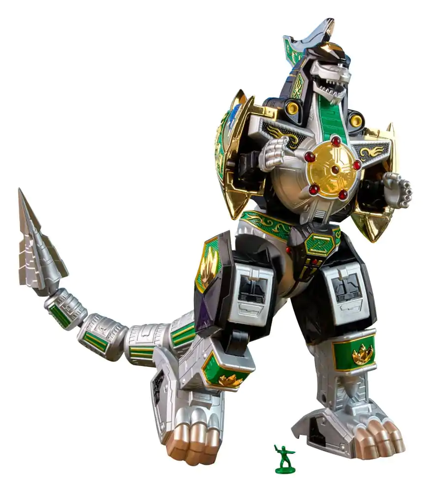 Power Rangers Lightning Collection Zord Ascension Project akcijska figura Z-0121 Mighty Morphin Dragonzord 25 cm fotografija izdelka