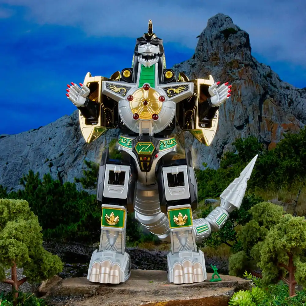 Power Rangers Lightning Collection Zord Ascension Project akcijska figura Z-0121 Mighty Morphin Dragonzord 25 cm fotografija izdelka