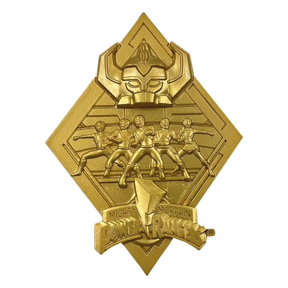 Power Rangers Medallion Limited Edition (pozlačeno) fotografija izdelka