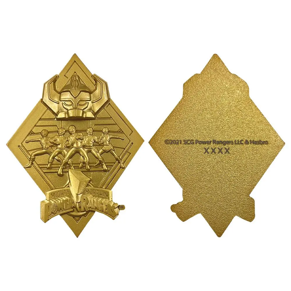 Power Rangers Medallion Limited Edition (pozlačeno) fotografija izdelka