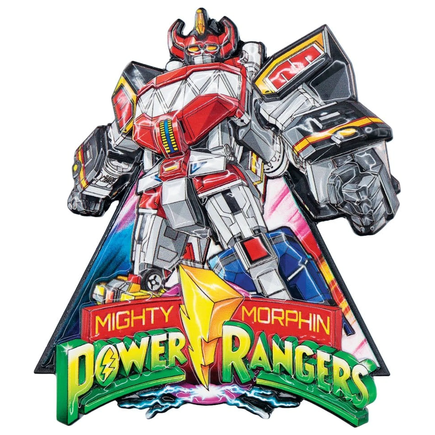 Power Rangers Medallion Megazord omejena izdaja fotografija izdelka