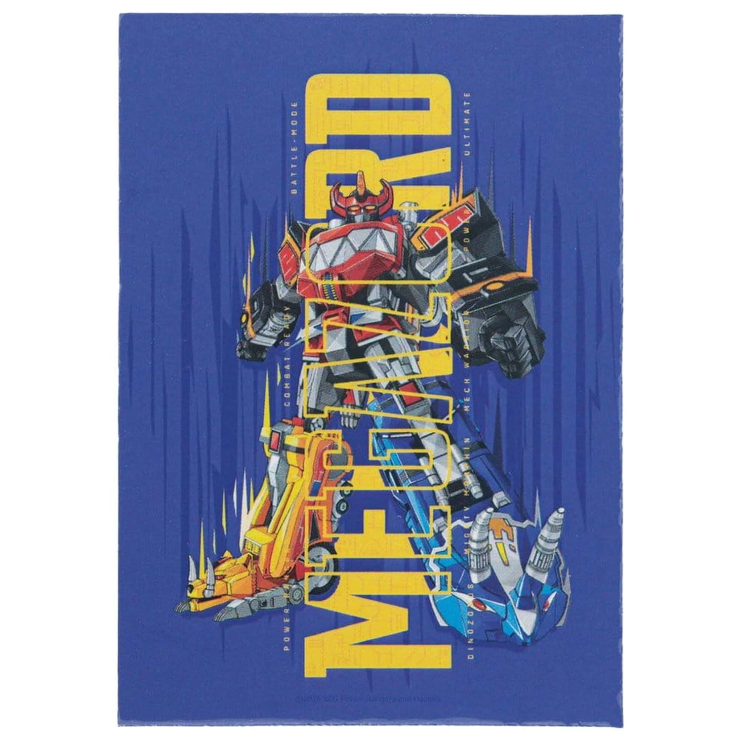 Power Rangers Medallion Megazord omejena izdaja fotografija izdelka