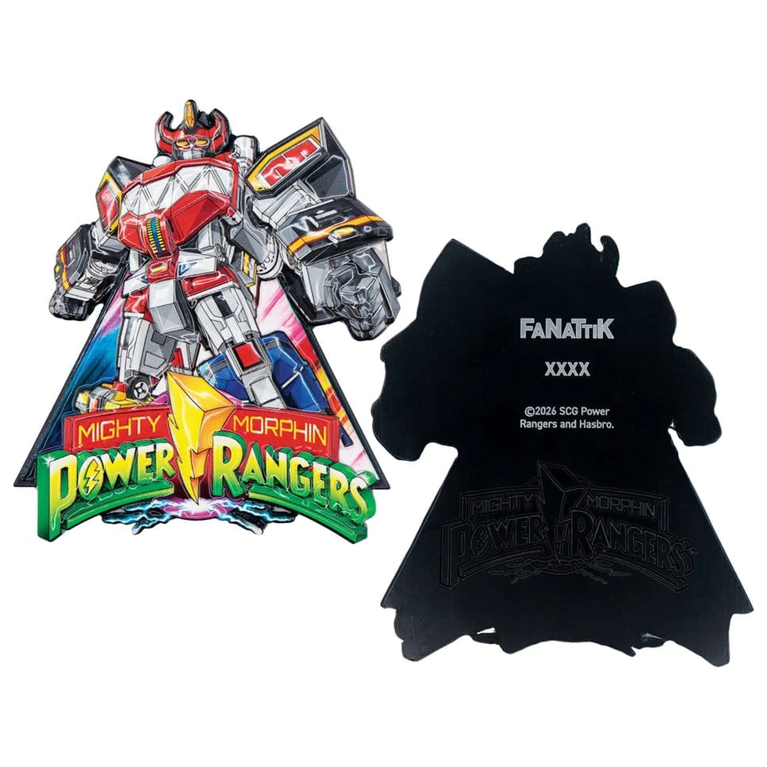 Power Rangers Medallion Megazord omejena izdaja fotografija izdelka