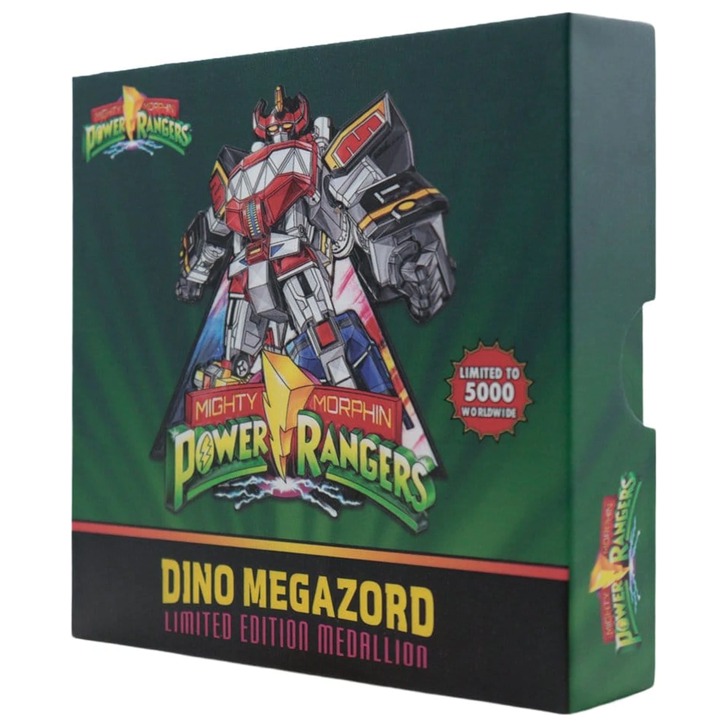 Power Rangers Medallion Megazord omejena izdaja fotografija izdelka