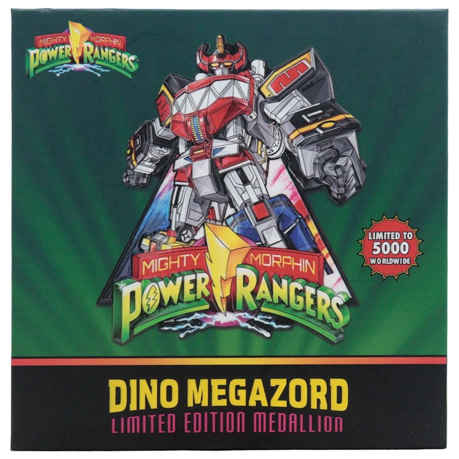 Power Rangers Medallion Megazord omejena izdaja fotografija izdelka