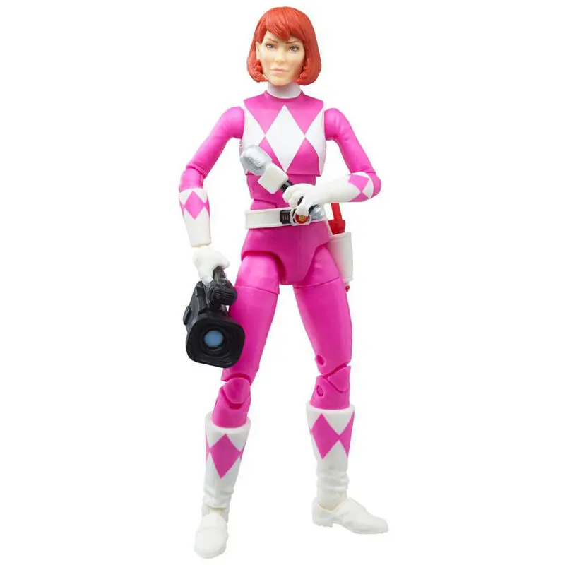 Power Rangers x TMNT Lightning Collection Akcijske figure 2022 Morphed April O´Neil & Michelangelo fotografija izdelka