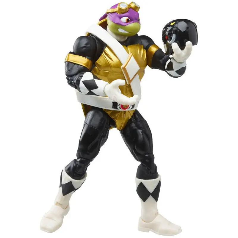 Power Rangers x TMNT Lightning Collection akcijske figure 2022 Morphed Donatello & Morphed Leonardo fotografija izdelka