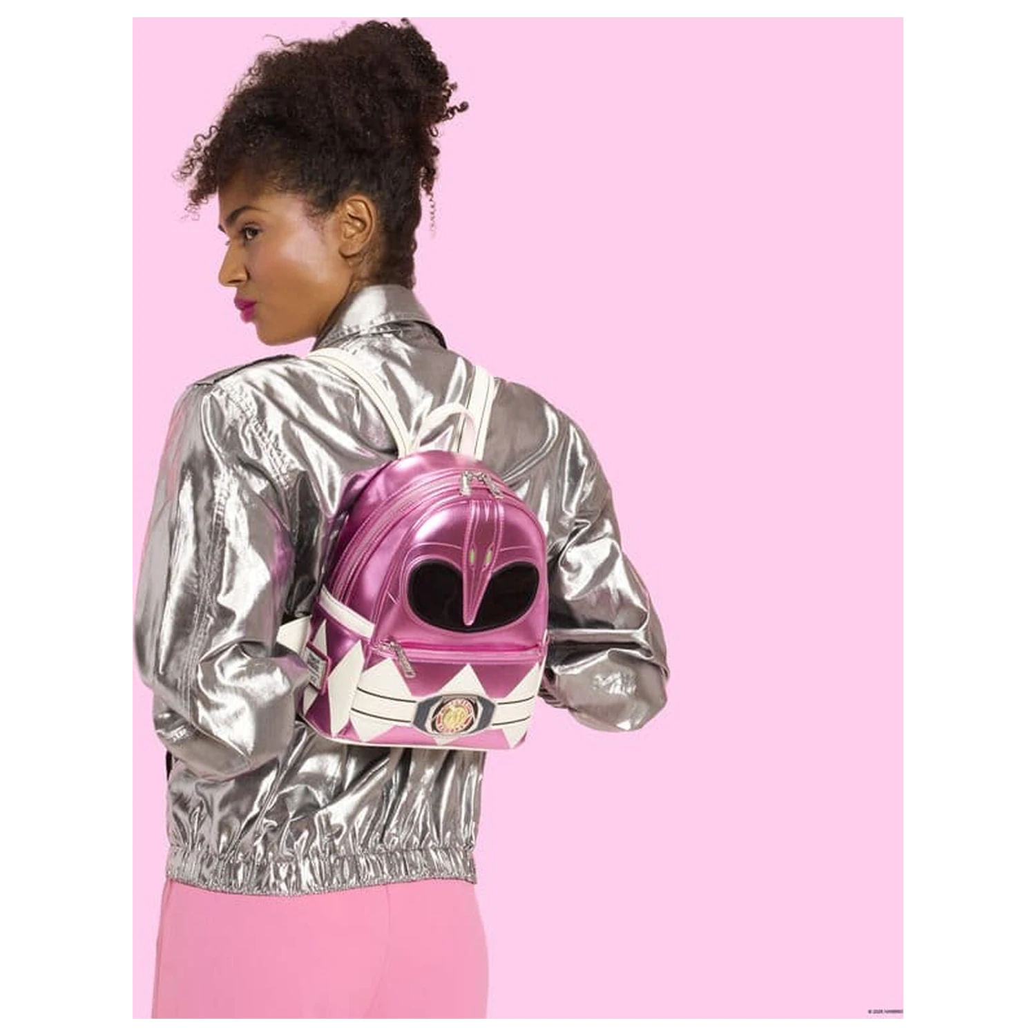 Power Rangers Mini nahrbtnik Pink Ranger fotografija izdelka