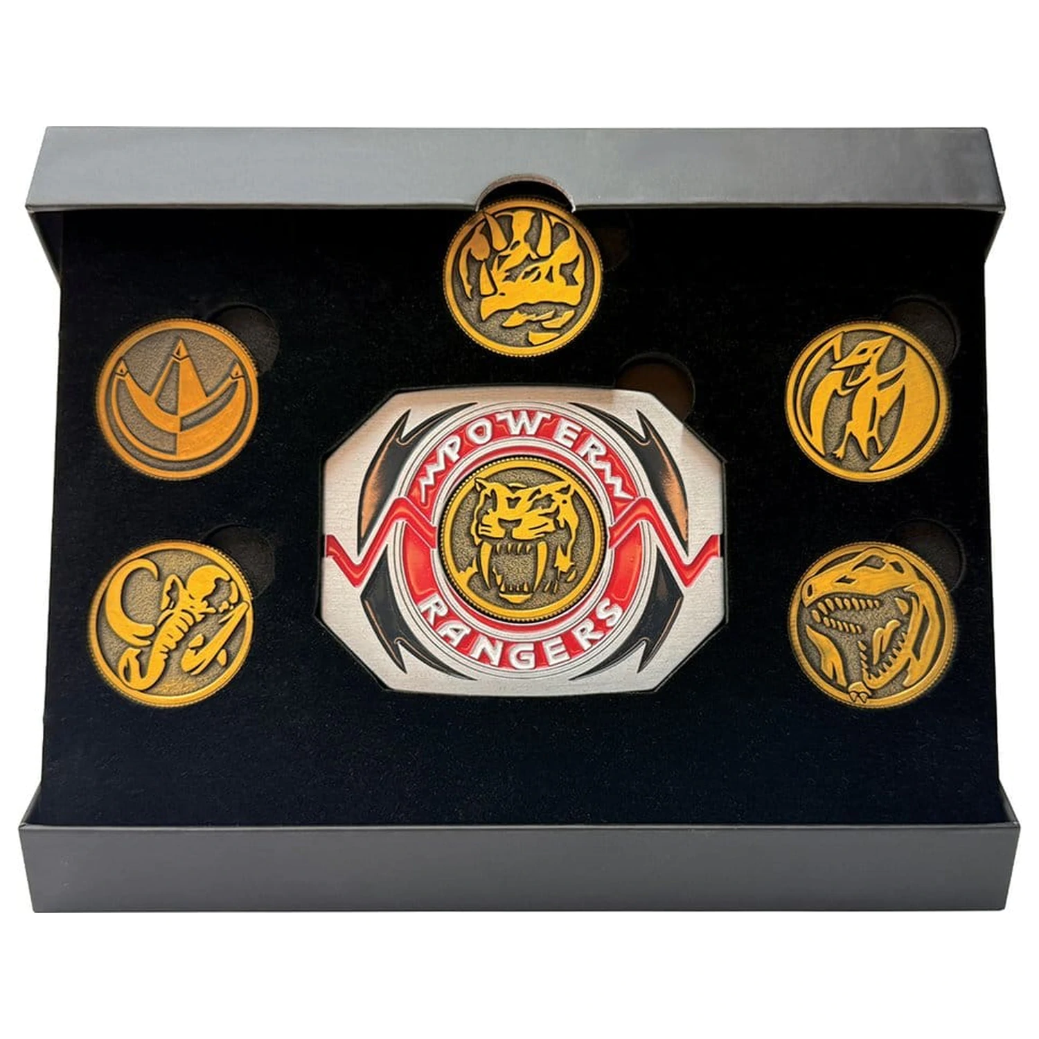 Power Rangers Replica Zamenljiv Power Morpher Omejena izdaja 7 x 9 cm fotografija izdelka