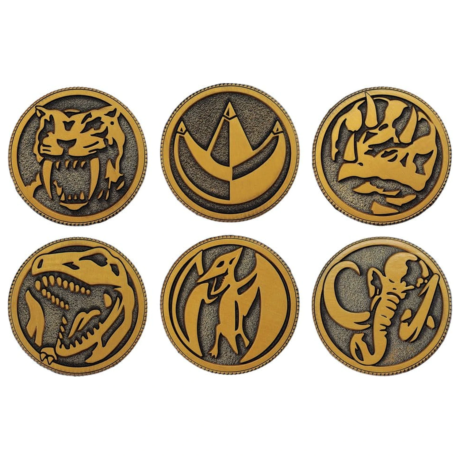 Power Rangers Replica Zamenljiv Power Morpher Omejena izdaja 7 x 9 cm fotografija izdelka