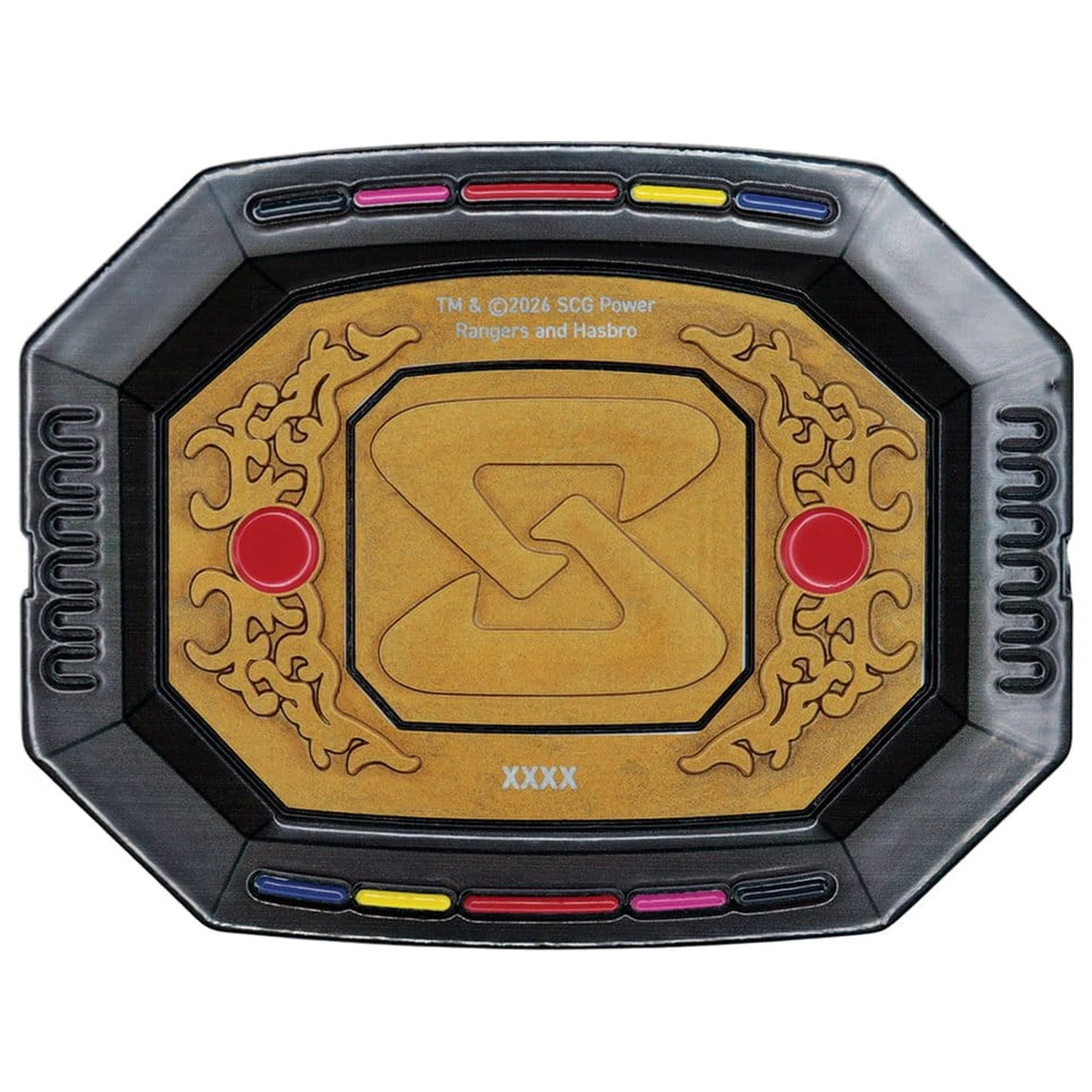 Power Rangers Replica Zamenljiv Power Morpher Omejena izdaja 7 x 9 cm fotografija izdelka