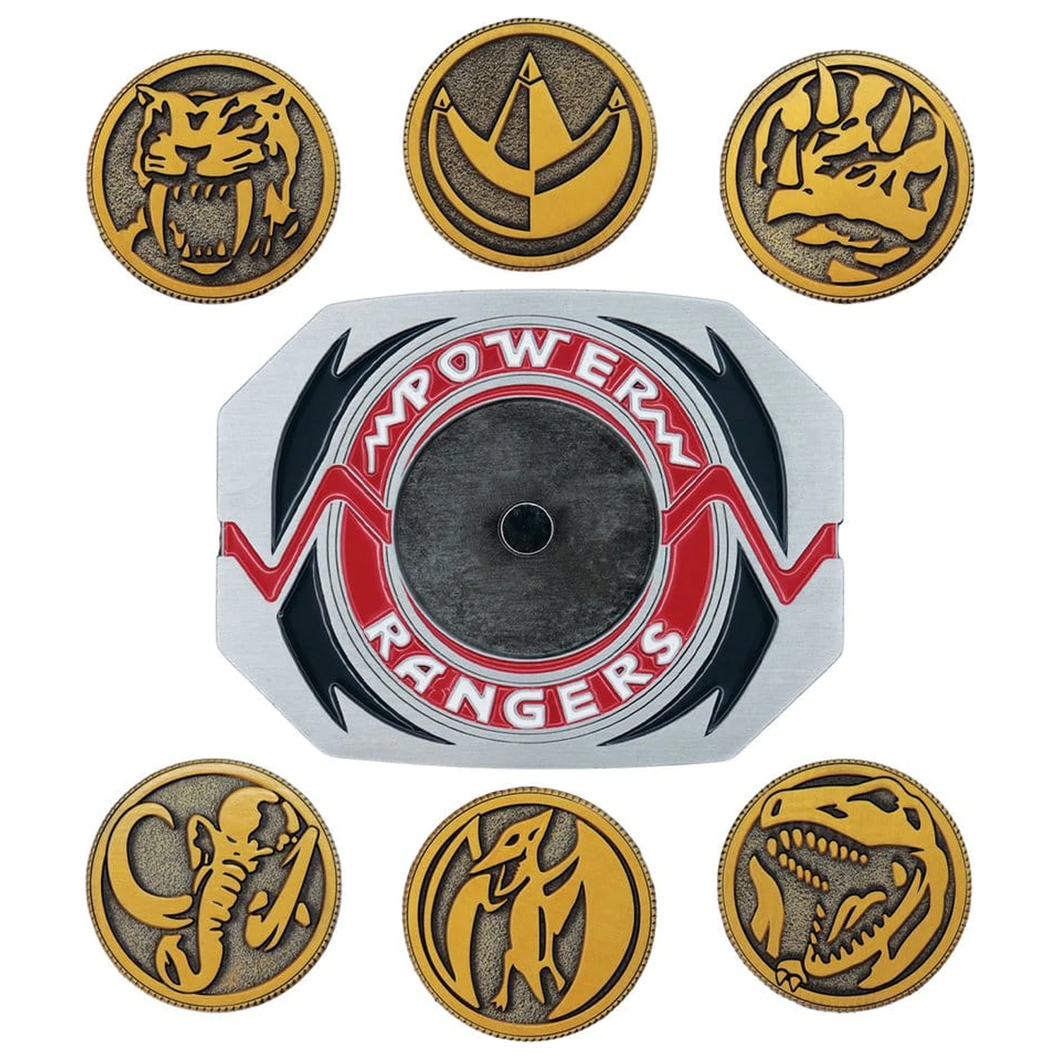 Power Rangers Replica Zamenljiv Power Morpher Omejena izdaja 7 x 9 cm fotografija izdelka