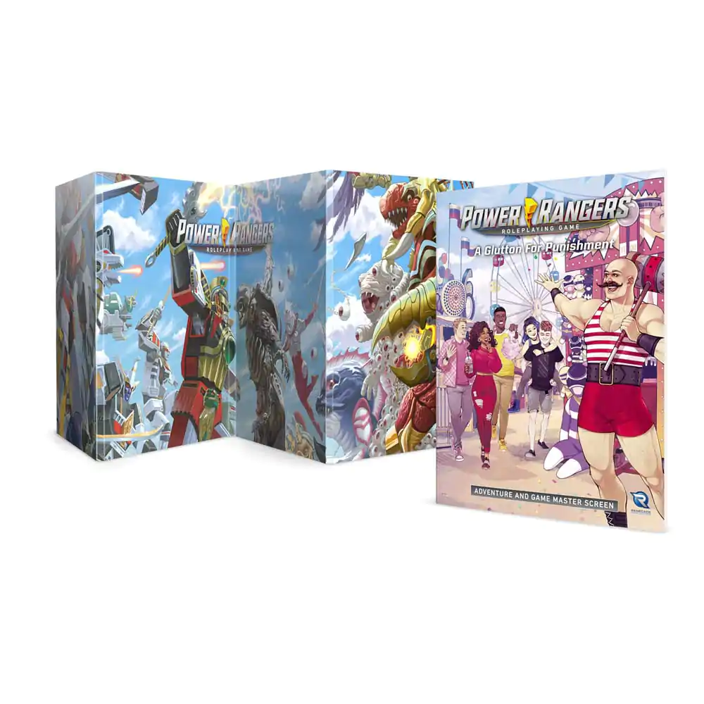 Power Rangers RPG knjiga A Glutton for Punishment Adventure & GM zaslon *Englische Version* fotografija izdelka
