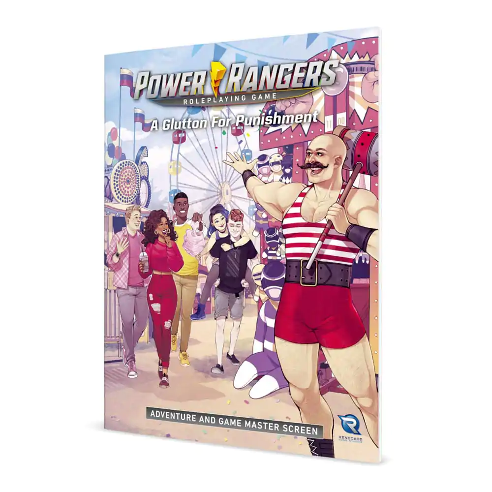 Power Rangers RPG knjiga A Glutton for Punishment Adventure & GM zaslon *Englische Version* fotografija izdelka
