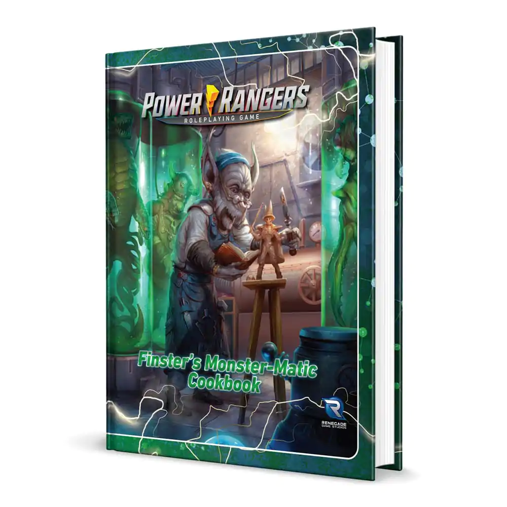 Power Rangers RPG book Finster's Monster-Matic Cookbook Sourcebook *Englische Version* fotografija izdelka