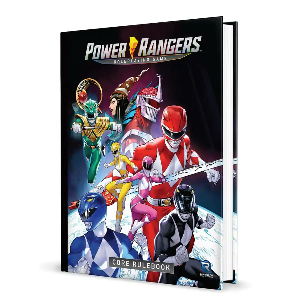 Power Rangers RPG Priročnik z osnovnimi pravili *English Version* fotografija izdelka
