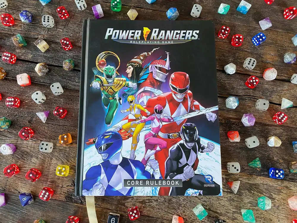 Power Rangers RPG Priročnik z osnovnimi pravili *English Version* fotografija izdelka