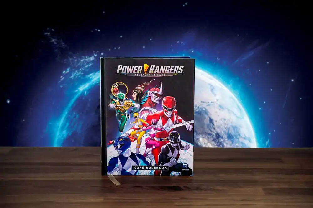 Power Rangers RPG Priročnik z osnovnimi pravili *English Version* fotografija izdelka