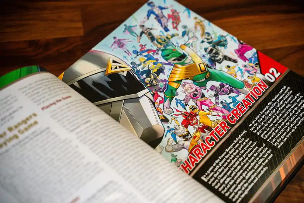 Power Rangers RPG Priročnik z osnovnimi pravili *English Version* fotografija izdelka