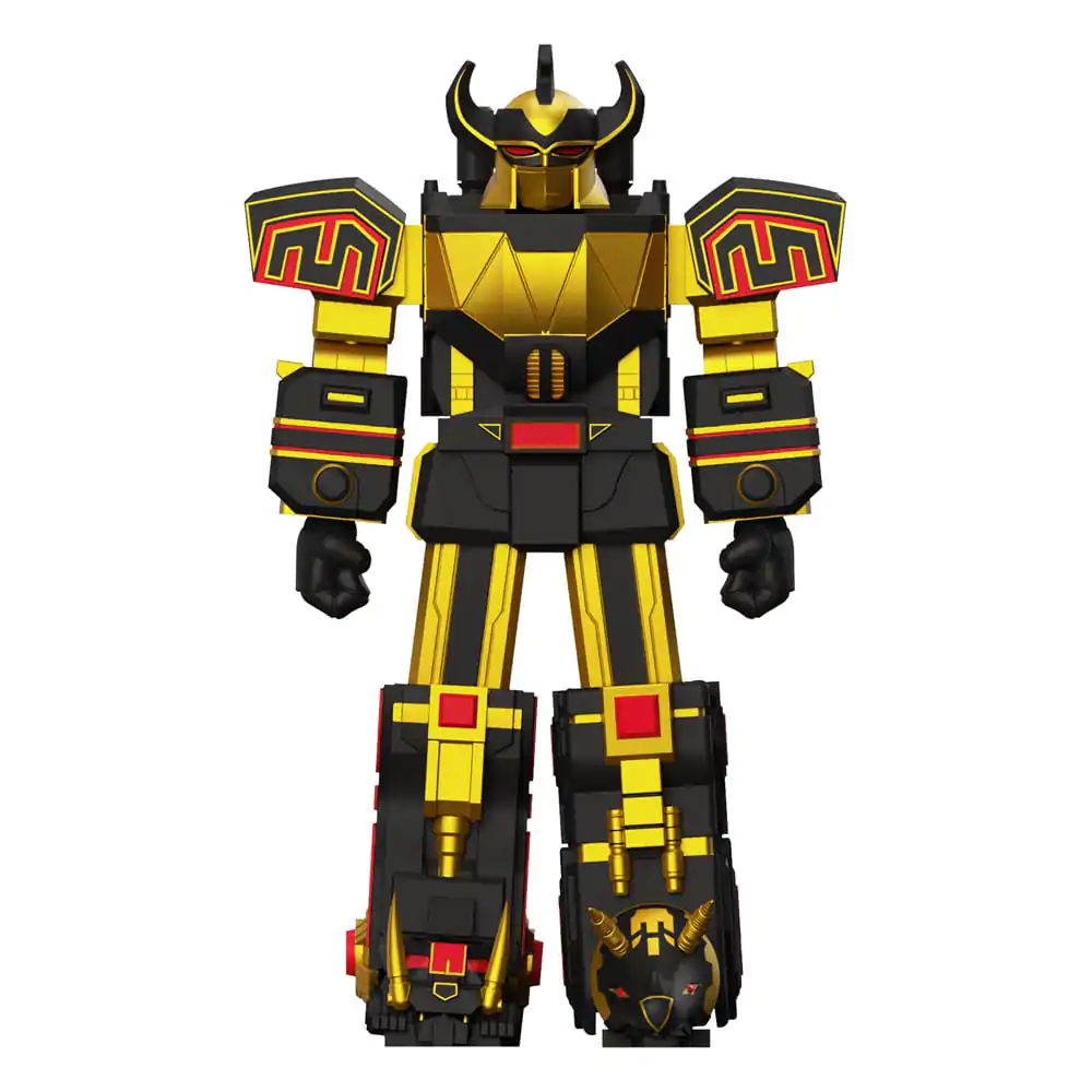 Power Rangers Ultimates akcijska figura Megazord (črna/zlata) 18 cm fotografija izdelka