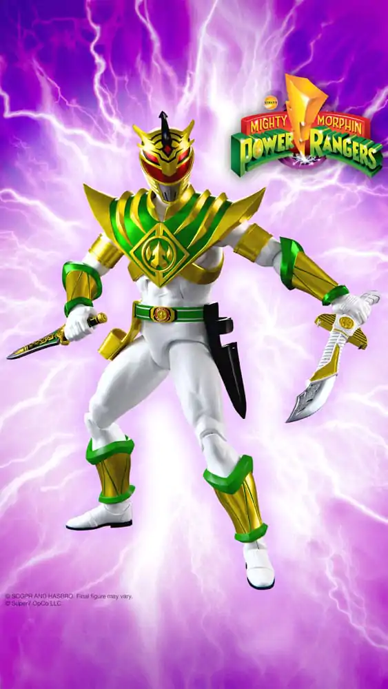 Power Rangers Ultimates Akcijska Figura Mighty Morphin Power Rangers Lord Drakkon 18 cm fotografija izdelka