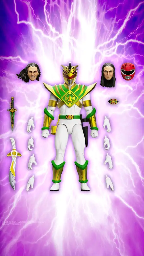 Power Rangers Ultimates Akcijska Figura Mighty Morphin Power Rangers Lord Drakkon 18 cm fotografija izdelka