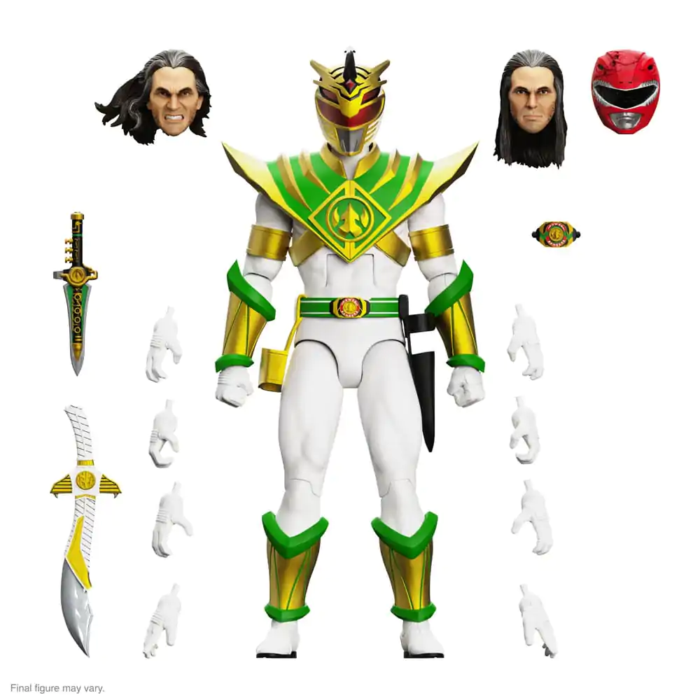 Power Rangers Ultimates Akcijska Figura Mighty Morphin Power Rangers Lord Drakkon 18 cm fotografija izdelka