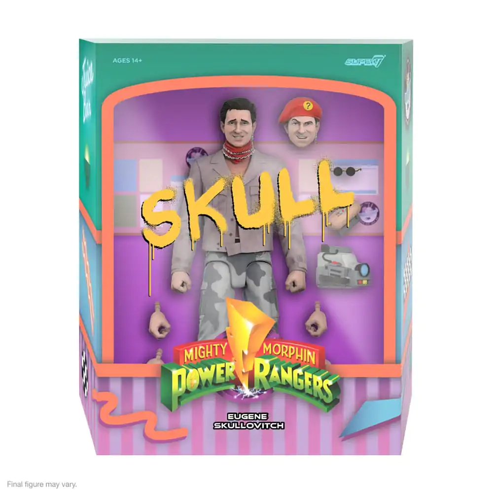 Power Rangers Ultimates akcijska figura Skull 18 cm fotografija izdelka