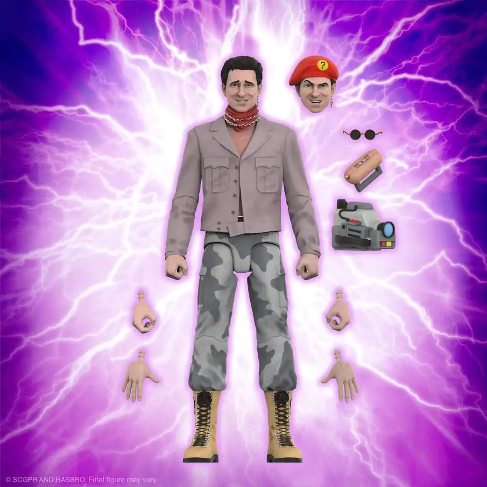 Power Rangers Ultimates akcijska figura Skull 18 cm fotografija izdelka