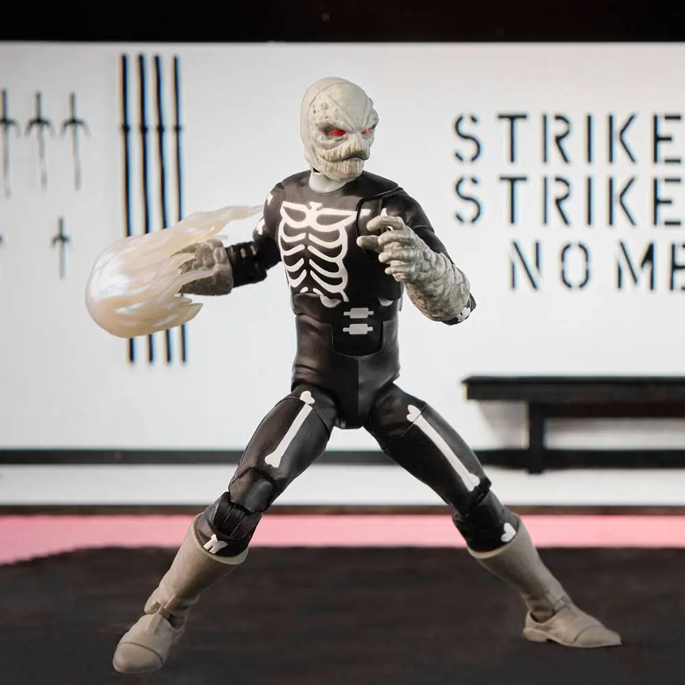 Power Rangers x Cobra Kai Lightning Collection akcijska figura Skeleputty 15 cm fotografija izdelka