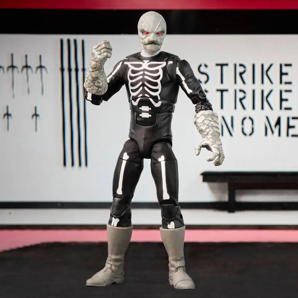 Power Rangers x Cobra Kai Lightning Collection akcijska figura Skeleputty 15 cm fotografija izdelka