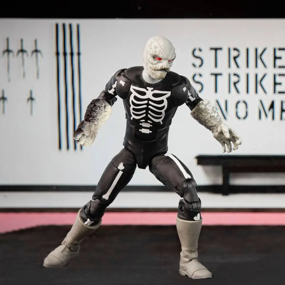 Power Rangers x Cobra Kai Lightning Collection akcijska figura Skeleputty 15 cm fotografija izdelka