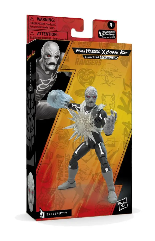 Power Rangers x Cobra Kai Lightning Collection akcijska figura Skeleputty 15 cm fotografija izdelka