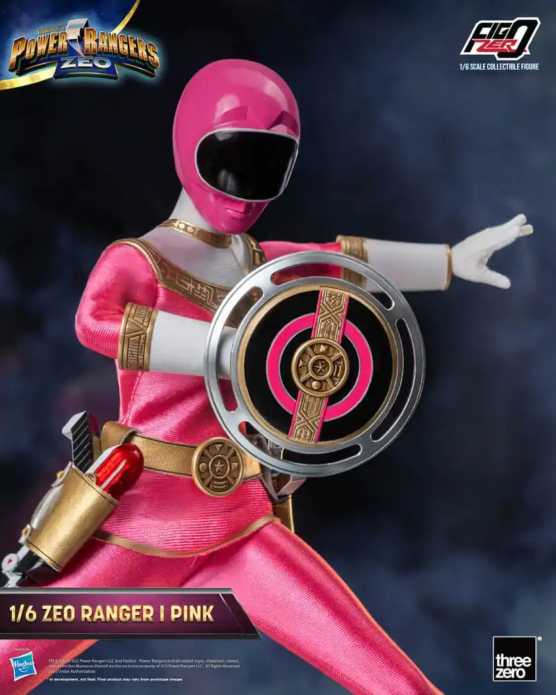 Power Rangers Zeo FigZero akcijska figura 1/6 Ranger I Pink 30 cm fotografija izdelka