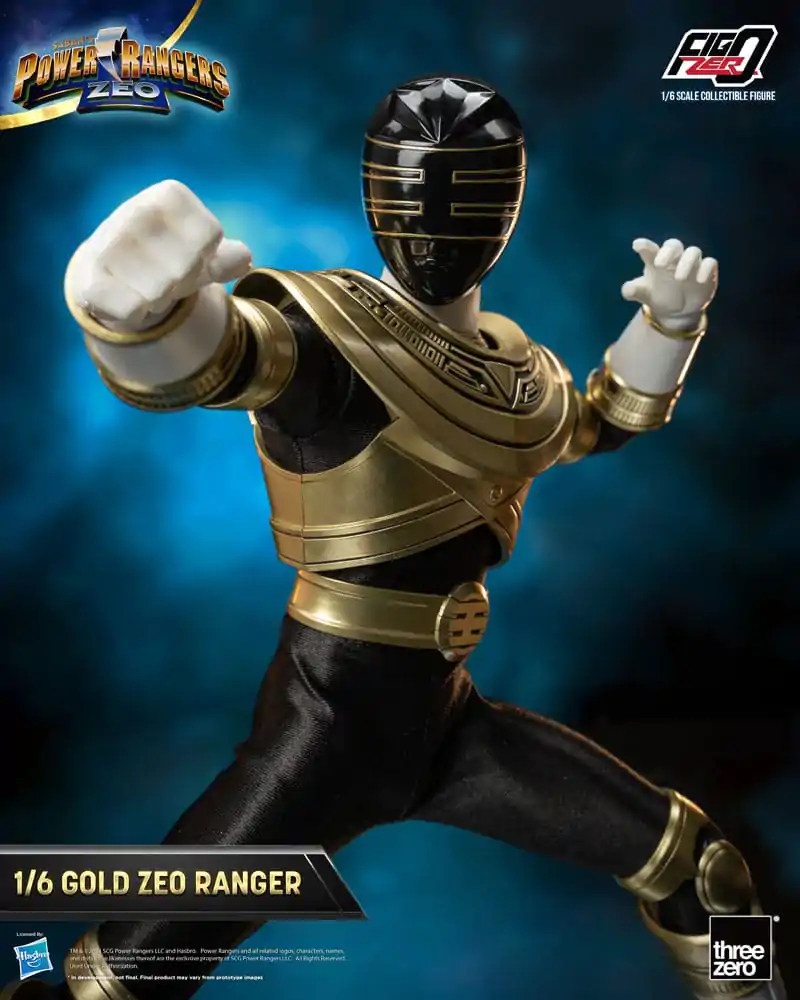 Power Rangers Zeo FigZero akcijska figura 1/6 Gold Zeo Power Ranger 30 cm fotografija izdelka